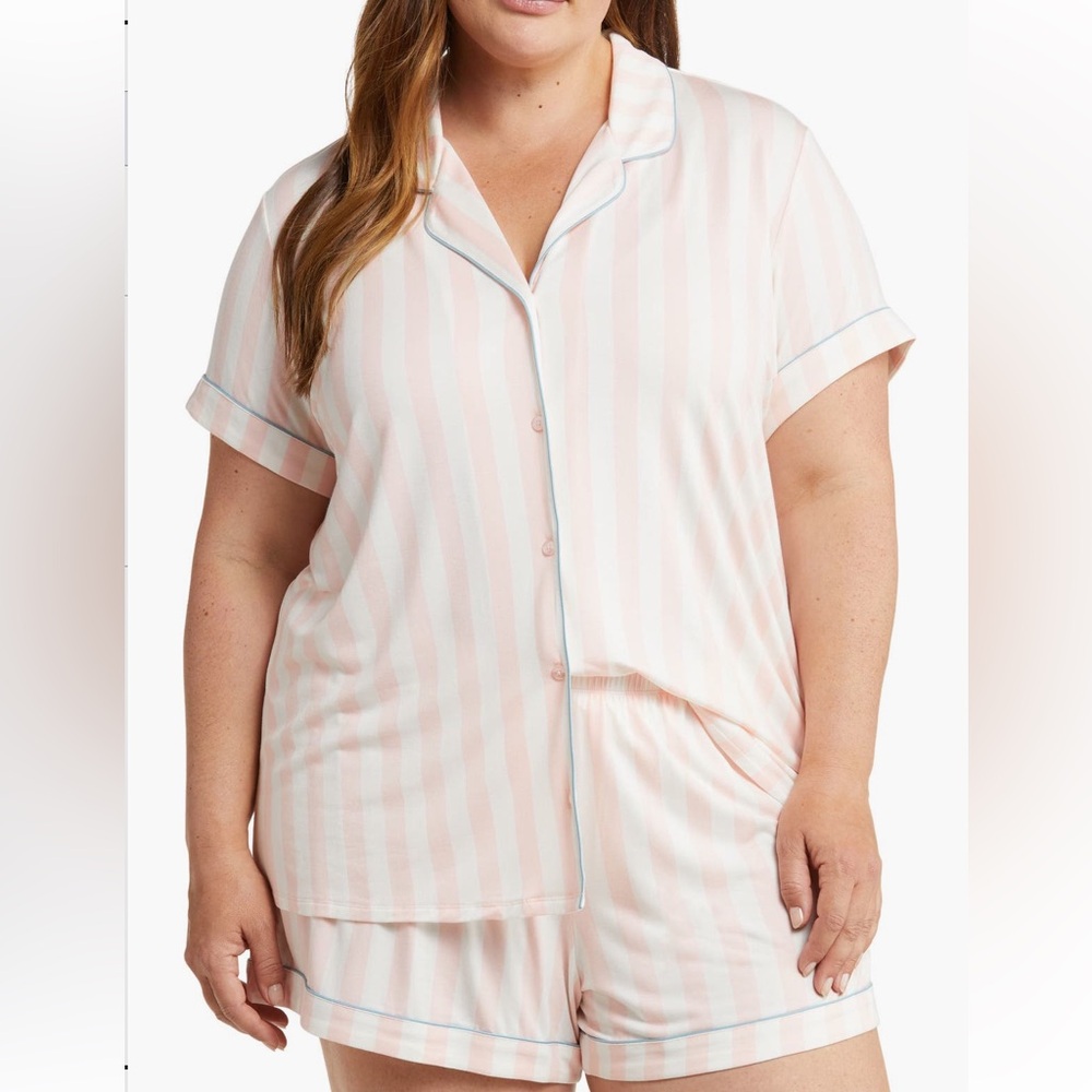 Nordstrom Moonlight Eco Short Pajamas 1X